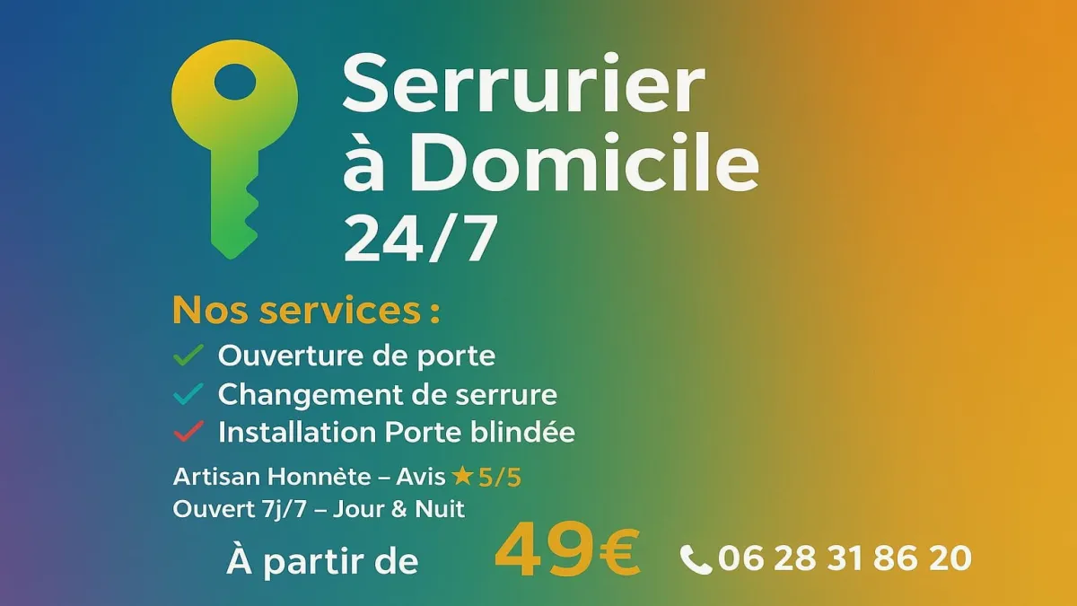 Serrurier Saint-pierre-de-mézoargues urgence pas cher pour ouverture de porte et dépannage serrurerie