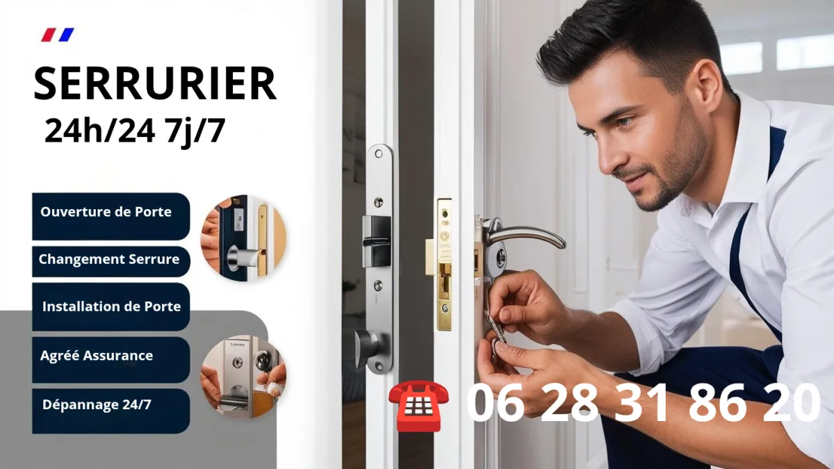 Service rapide pour ouverture de porte claquée ou bloquée à Salon-de-provence, dépannage serrurerie fiable